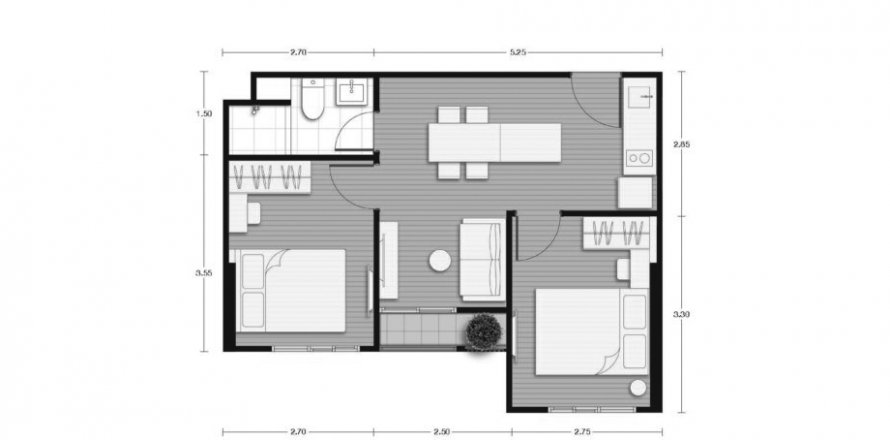 ЖК Nue District R9 в Бангкоке, Таиланд № 25124 - фото 1