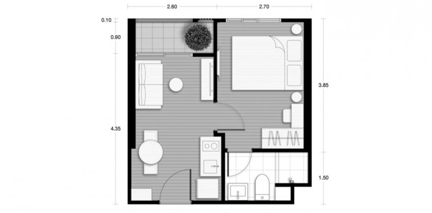 Off-plan Nue District R9 in Bangkok, Thailand № 25124 - photo 1