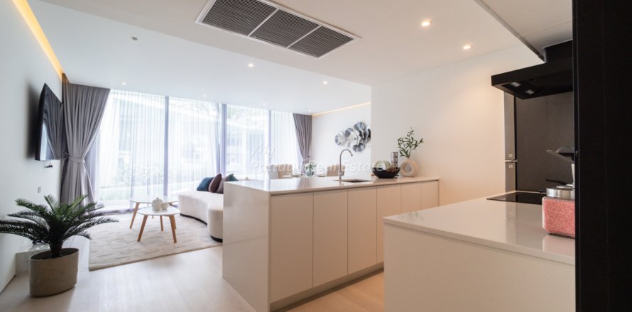 Кондоминиум с 2 спальнями в Паттайе, Таиланд № 125705