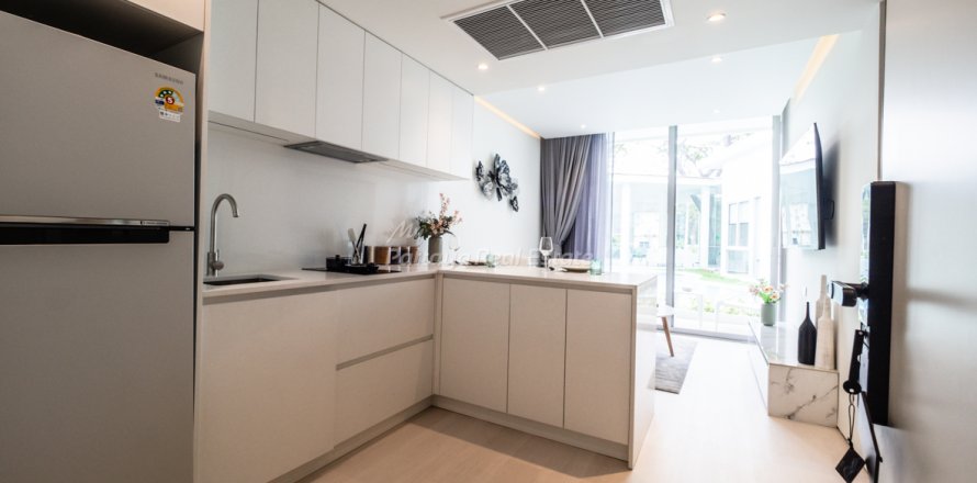 Condo à Pattaya, Thaïlande, 1 chambre  № 125707