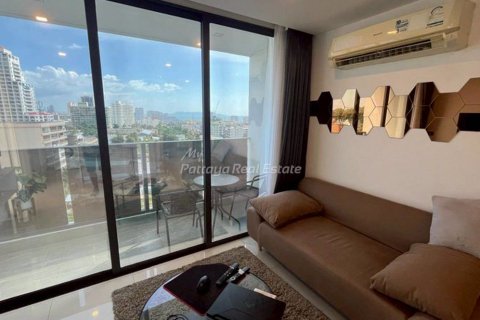 Кондоминиум с 2 спальнями в Паттайе, Таиланд № 125704 - фото 3