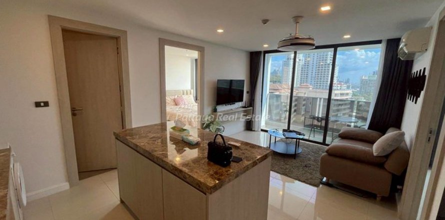 Кондоминиум с 2 спальнями в Паттайе, Таиланд № 125704