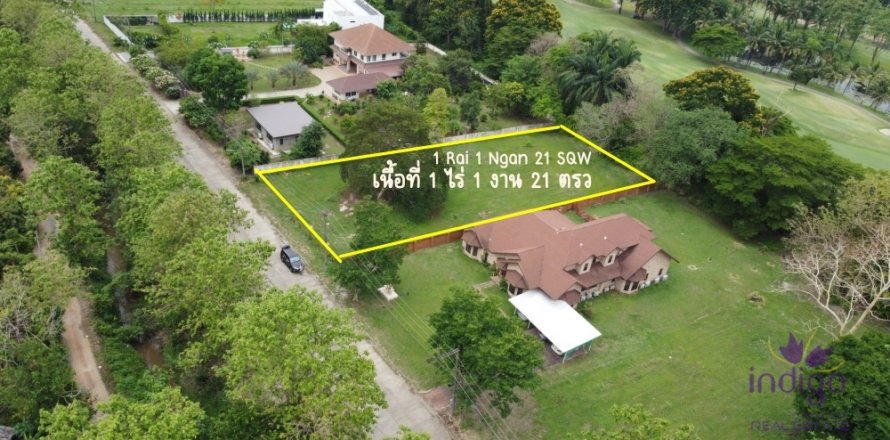 Terrain à Mae Rim, Thaïlande № 132385