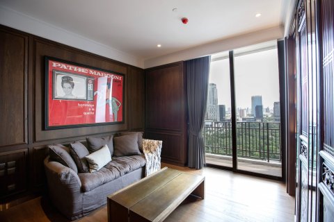 Кондоминиум с 3 спальнями в Патхум Ване, Бангкок, Таиланд № 132389 - фото 5