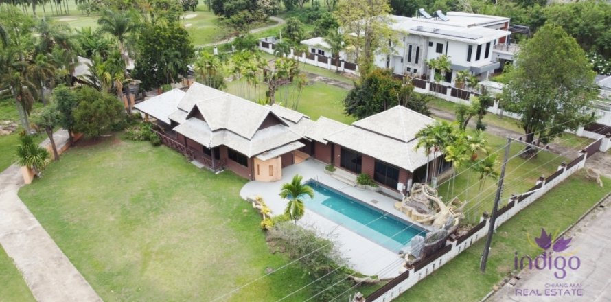 Дом в Чиангмае, Таиланд с 2 спальнями  № 132384