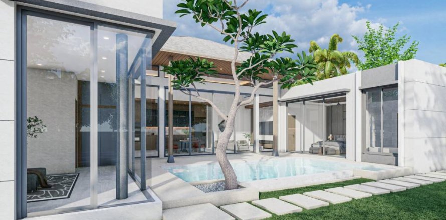 Villa in Ko Kaeo, Thailand 5 bedrooms № 86453