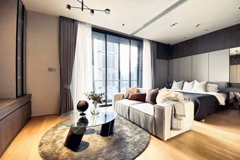 Кондоминиум с 1 спальней в Бангкоке, Таиланд № 86018 - фото 1