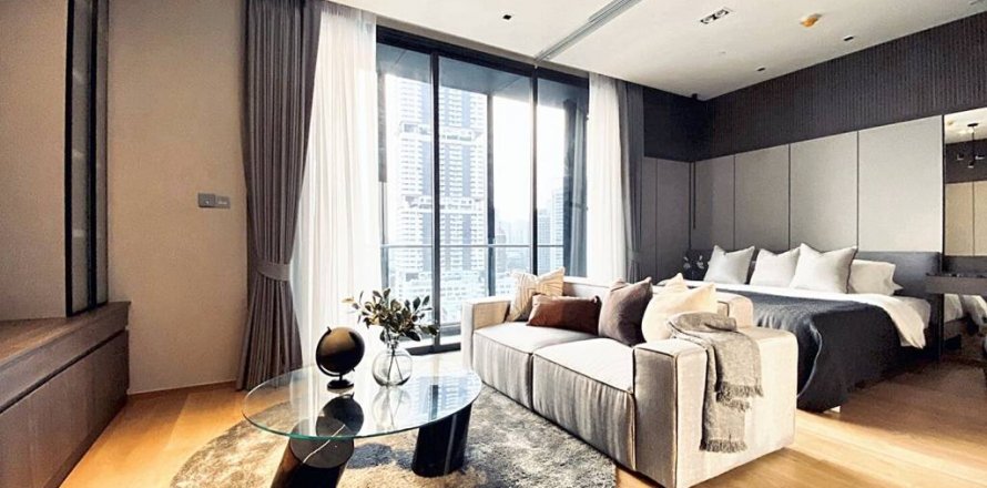 Кондоминиум с 1 спальней в Бангкоке, Таиланд № 86018