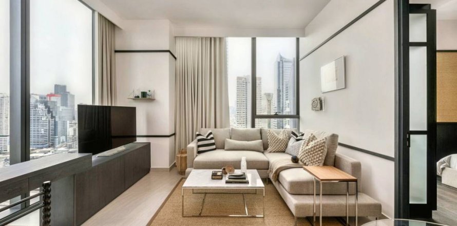 Condo in Bangkok, Thailand, 1 bedroom № 86020