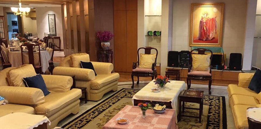 Кондоминиум с 5 спальнями в Бангкоке, Таиланд № 143849