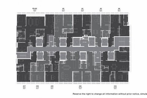 Кондоминиум с 1 спальней в Бангкоке, Таиланд № 143851 - фото 10