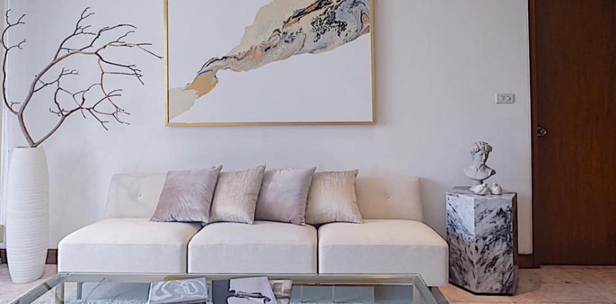 Кондоминиум с 1 спальней в Бангкоке, Таиланд № 143848