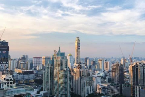 Condo à Bangkok, Thaïlande, 2 chambres № 143852 - photo 7