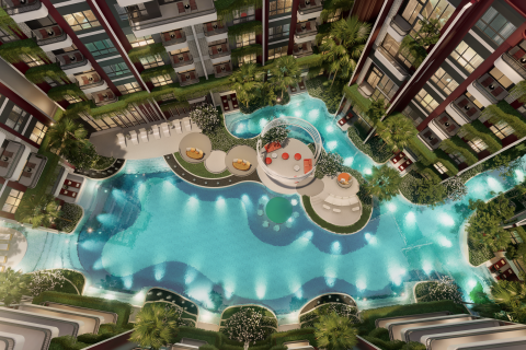 Студия в Паттайя, Таиланд № 130382 - фото 17