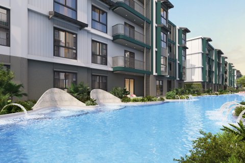 Квартира в Паттайе, Таиланд с 2 комнатами  № 130385 - фото 19