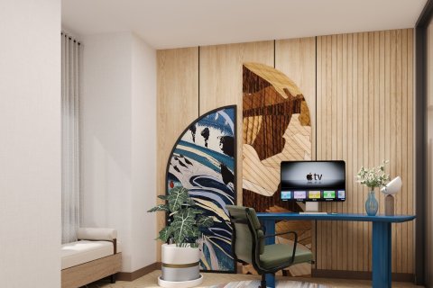 Квартира в Паттайе, Таиланд с 2 комнатами № 130385 - фото 3