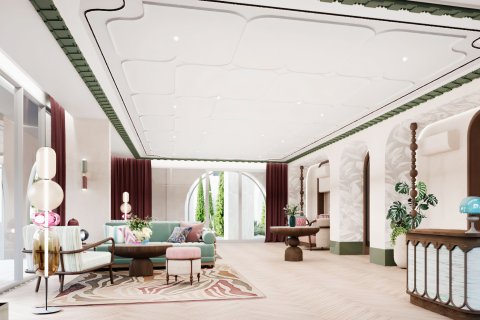 Квартира в Паттайе, Таиланд с 2 комнатами  № 130385 - фото 10