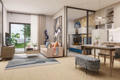 Квартира в Паттайе, Таиланд с 2 комнатами № 130385 - фото 2