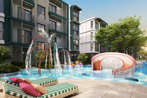 Квартира в Паттайе, Таиланд с 2 комнатами  № 130385 - фото 17