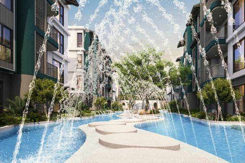 Квартира в Паттайе, Таиланд с 2 комнатами № 130384 - фото 17