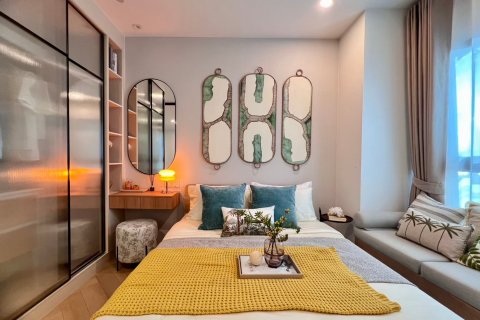 Квартира в Паттайе, Таиланд с 2 комнатами № 130384 - фото 10