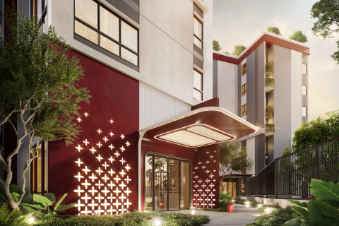 Квартира в Паттайе, Таиланд с 2 комнатами  № 130383 - фото 24