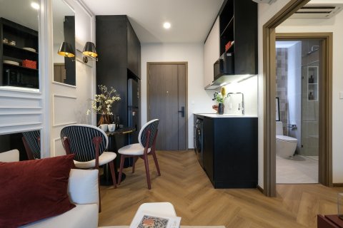 Квартира в Паттайе, Таиланд с 2 комнатами  № 130383 - фото 2