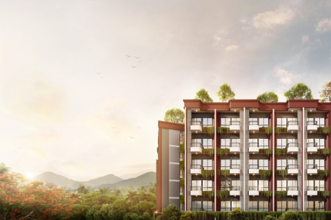 Квартира в Паттайе, Таиланд с 2 комнатами  № 130383 - фото 18