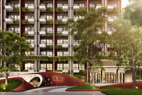 Квартира в Паттайе, Таиланд с 2 комнатами  № 130383 - фото 21