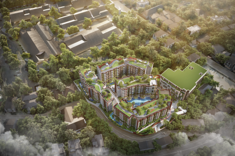 Квартира в Паттайе, Таиланд с 2 комнатами  № 130383 - фото 22