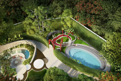 Квартира в Паттайе, Таиланд с 2 комнатами  № 130383 - фото 19