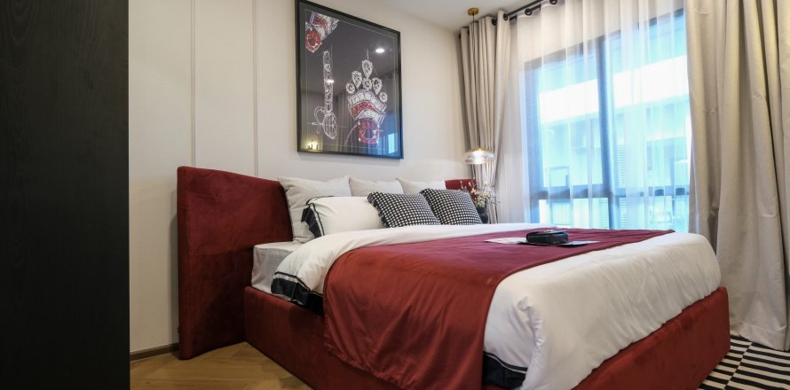 Квартира в Паттайе, Таиланд с 2 комнатами  № 130383