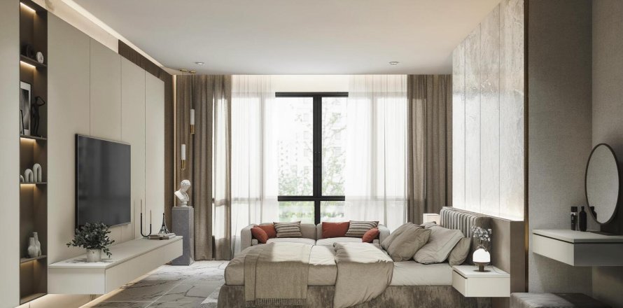 Apartment in Pattaya, Thailand 384 bedrooms № 130381