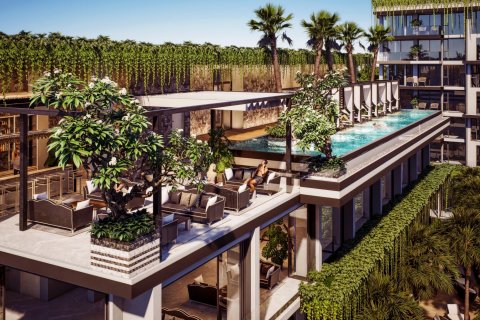 Квартира в Паттайе, Таиланд с 2 комнатами  № 130379 - фото 17