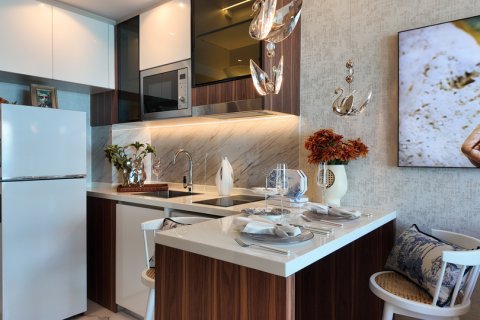 Квартира в Паттайе, Таиланд с 2 комнатами  № 130379 - фото 2