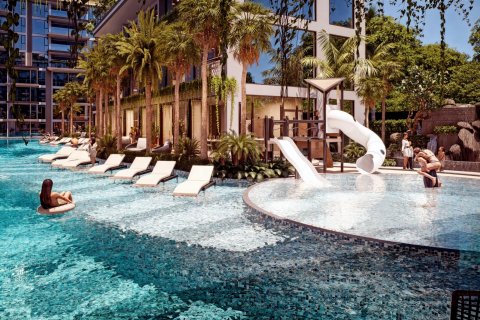 Квартира в Паттайе, Таиланд с 2 комнатами  № 130379 - фото 8