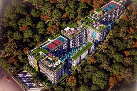 Квартира в Паттайе, Таиланд с 2 комнатами  № 130379 - фото 2