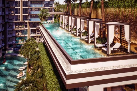 Квартира в Паттайе, Таиланд с 2 комнатами  № 130379 - фото 24