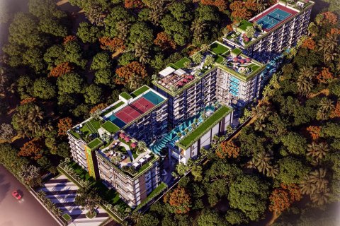 Квартира в Паттайе, Таиланд с 2 комнатами  № 130379 - фото 8