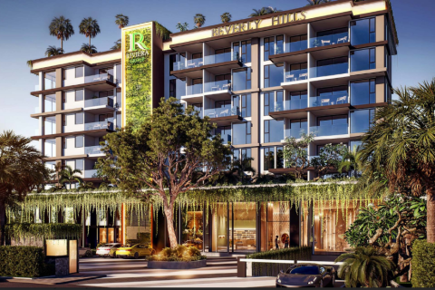 Квартира в Паттайе, Таиланд с 2 комнатами  № 130379 - фото 10