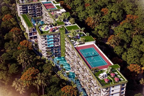 Квартира в Паттайе, Таиланд с 2 комнатами  № 130379 - фото 9