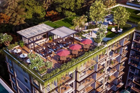 Квартира в Паттайе, Таиланд с 2 комнатами  № 130379 - фото 11