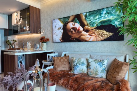 Квартира в Паттайе, Таиланд с 2 комнатами  № 130379 - фото 7