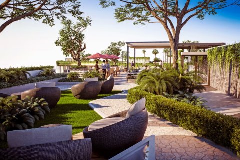 Квартира в Паттайе, Таиланд с 2 комнатами  № 130379 - фото 16