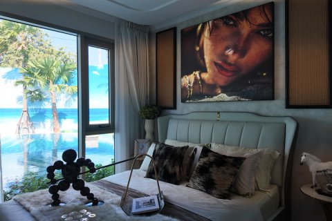 Квартира в Паттайе, Таиланд с 2 комнатами  № 130379 - фото 5