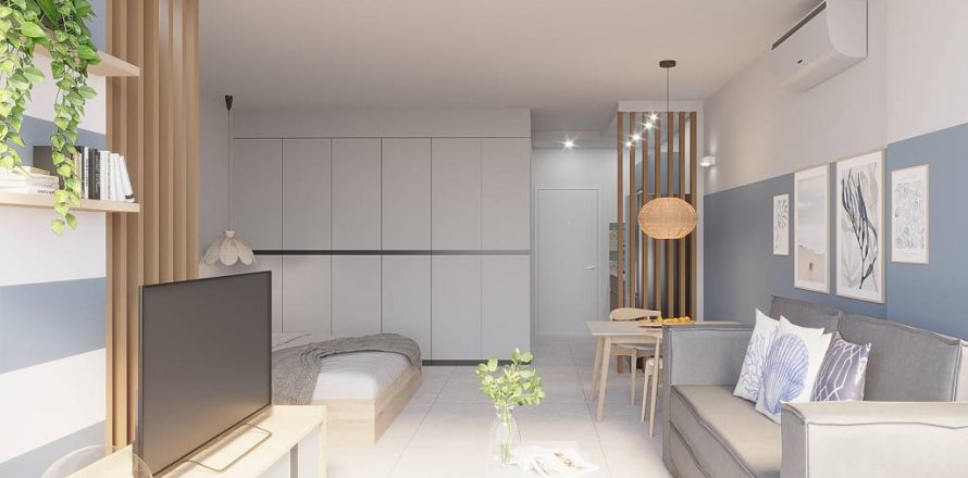 Студия в кондо в Раваи, Таиланд № 86813