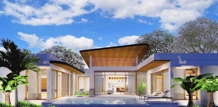 Villa à Phuket, Thaïlande 3 chambres № 86815