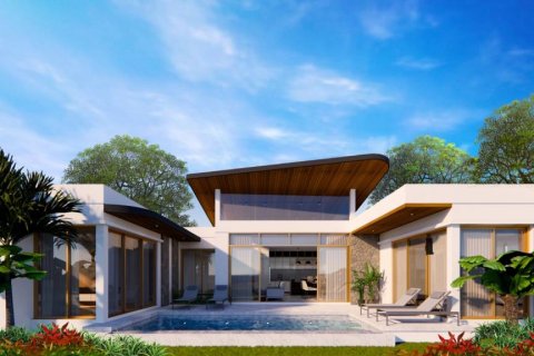 Villa à Phuket, Thaïlande 3 chambres № 86816 - photo 1