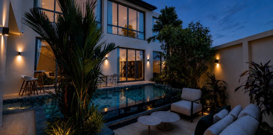 Villa in Bang Tao, Thailand 4 bedrooms № 74362