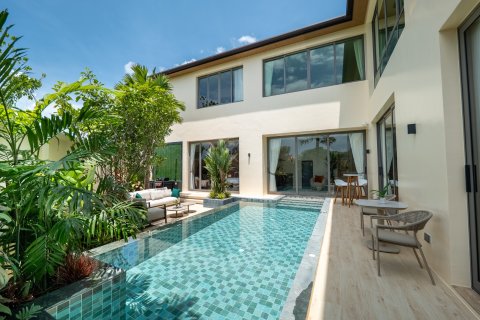 Villa in Bang Tao, Thailand 4 bedrooms № 74362 - photo 8